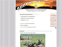 Tablet Screenshot of elavatkivet.fi